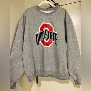 Ohio State Sweater - Oversized/Baggy XL